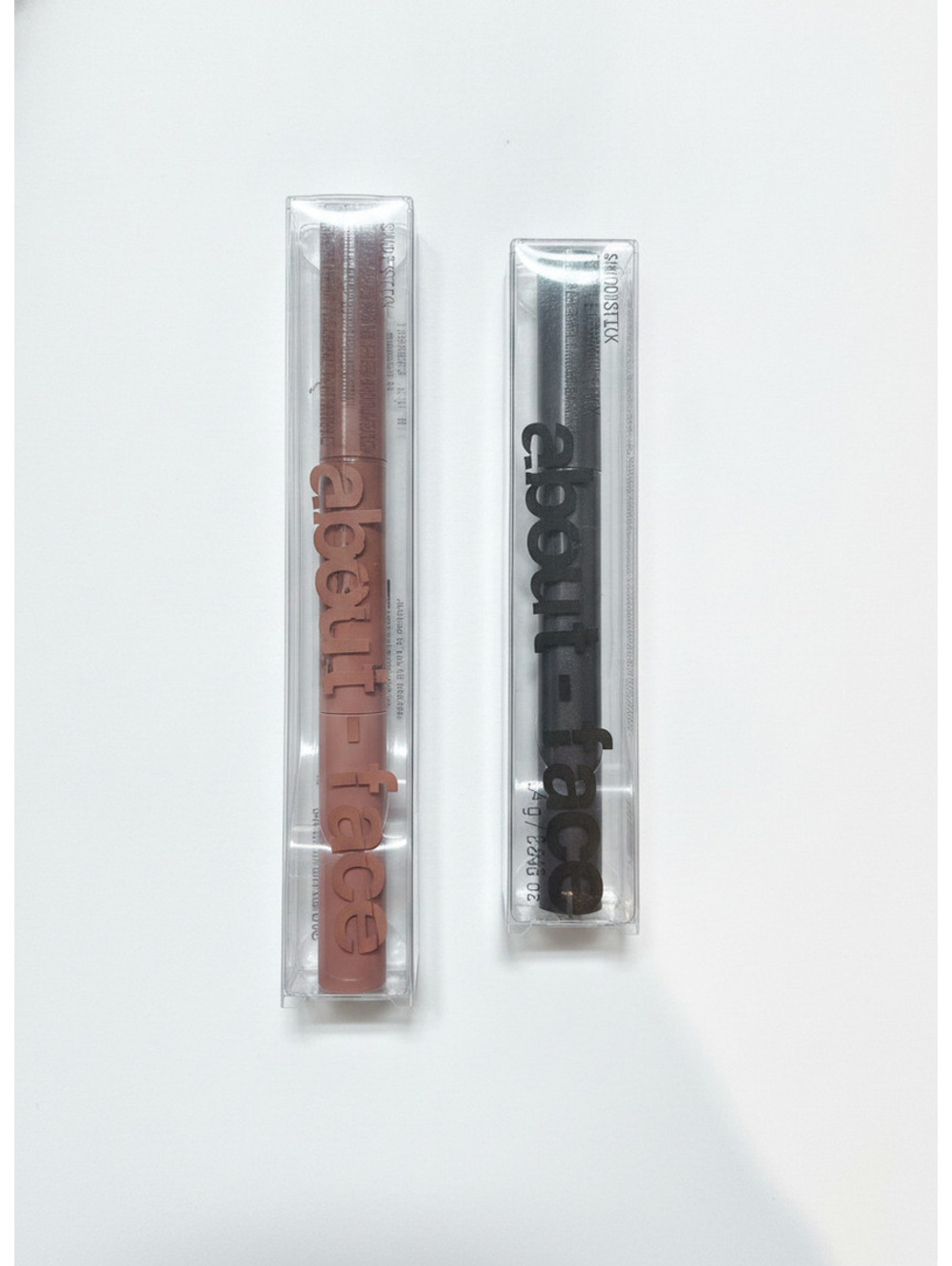 about-face Shadowstick Eye Shadow Stick Duo – NEW